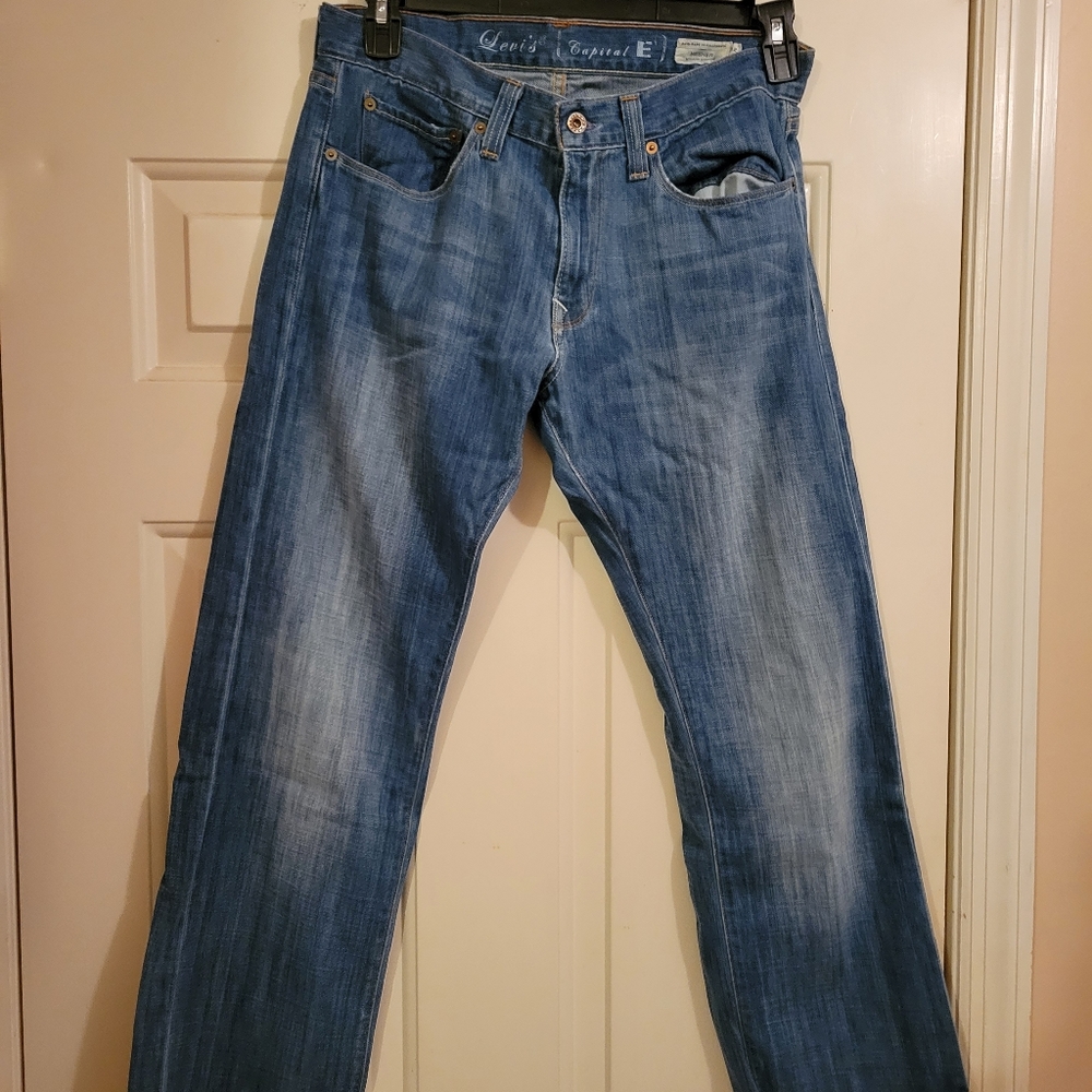 Levi's Capital E Hesher jeans
